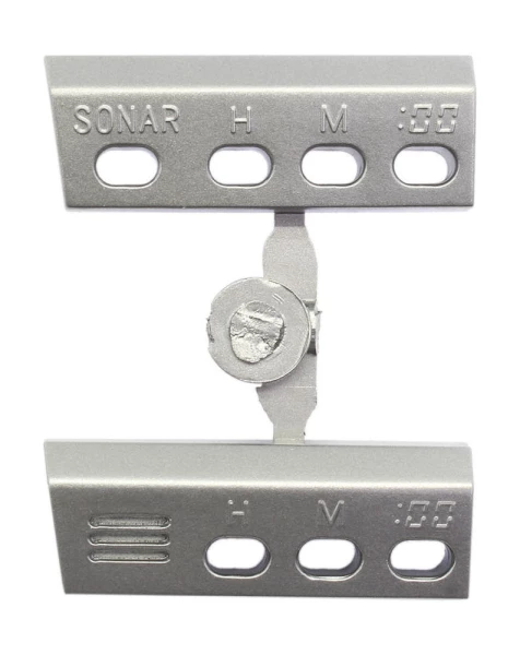 Рамка MFB Toyota Alphard 2003-2007 Тип 2