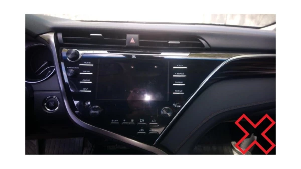 Рамка MFA Toyota Camry 2018-2021