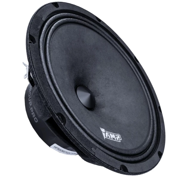 Динамики AMP Hybrid FR80M25 8" (20 см) среднечастотный динамик (1шт.)  150/300вт