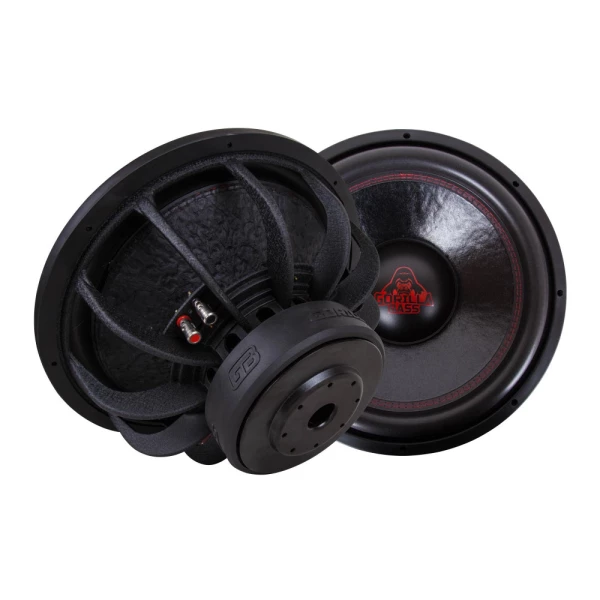 Динамик сабвуфер 15" KICX Gorilla Bass E15  2+2 Ом  (1200/2400)