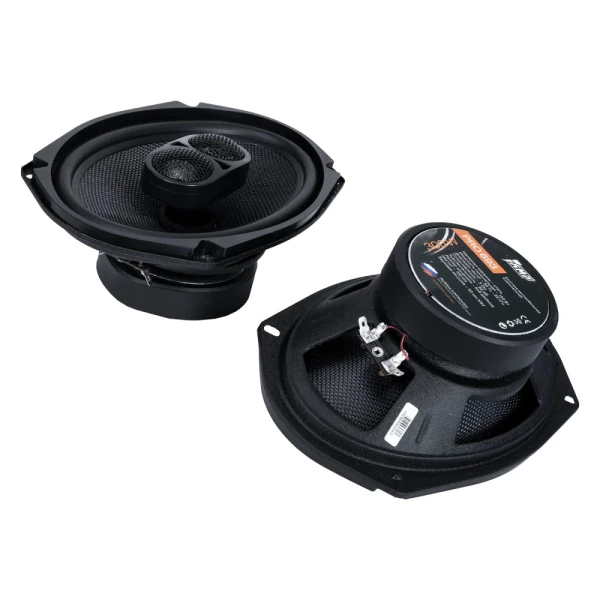 Динамики AMP PRO 693 (6x9") 3-полосные (2шт) 3 Ом 92 дБ  150/300 Вт 4 Ом 90 дБ