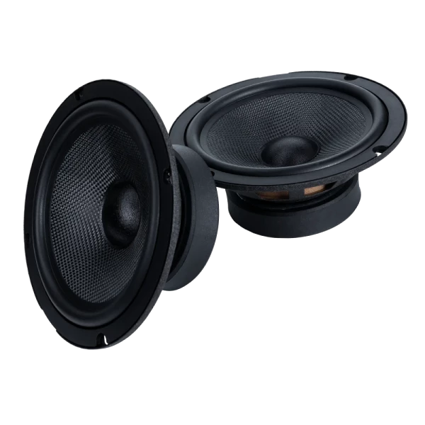 Динамики AMP PRO 6.5 ver.2  6.5" (16.5 см) 2-полосная компонент 3 Ом 93 дБ 125/250 Вт