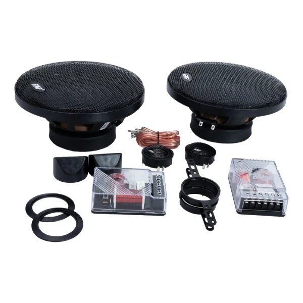 Динамики AMP PRO 6.5 ver.2  6.5" (16.5 см) 2-полосная компонент 3 Ом 93 дБ 125/250 Вт