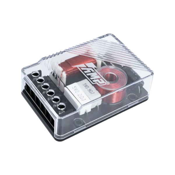 Динамики AMP PRO 6.5 ver.2  6.5" (16.5 см) 2-полосная компонент 3 Ом 93 дБ 125/250 Вт