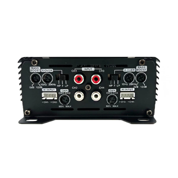 Усилитель 4-канальный AZ-13 SPL Power Крепыш 500.4D (4x90W 4 Om/4x125W 2 Om/Мост 2*225W 4 Om)