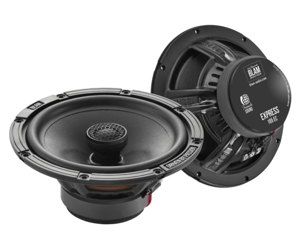 Динамики BLAM 165 EC (16 см) 2-полосная коаксиальная система 60/120W, 2 Om, 93.5 dB, 65Hz-25kHz