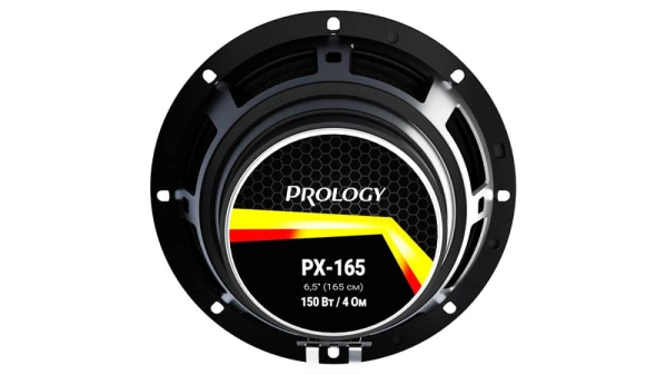 Динамики Prology PX-165 (16 см) 2-полосная коаксиальная акустическая система  90/150W, 4 Om, 90 dB