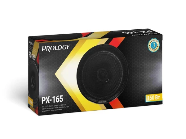 Динамики Prology PX-165 (16 см) 2-полосная коаксиальная акустическая система  90/150W, 4 Om, 90 dB