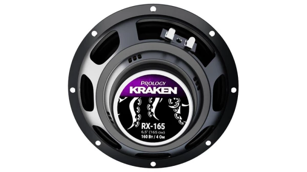 Динамики Prology RX-165 KRAKEN (16 см) 2-полосная коаксиальная система  95/160W, 4 Om, 90 dB