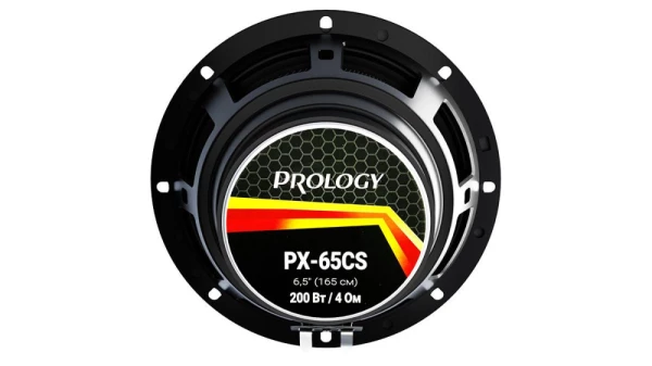 Динамики Prology PX-65CS (16 см) 2-полосная компонентная система 100/200W, 4 Om, 90 dB, 50Hz-20kHz