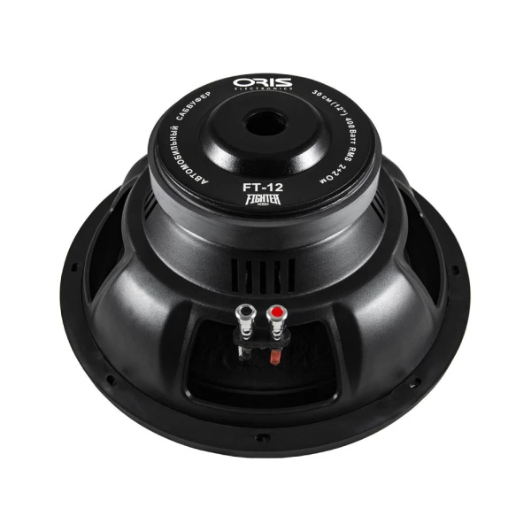 Динамик сабвуфер 12" Oris Electronics FT-12 2+2 Om 400/800W, 85 dB (ЗЯ 35л, ФИ 50л)