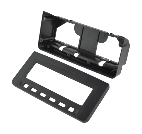 Рамка Mitsubishi Pajero Sport 2008+ для переноса БК вниз (6 кнопок)