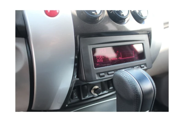 Рамка Mitsubishi Pajero Sport 2008+ для переноса БК вниз (6 кнопок)