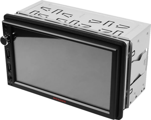 Магнитола 2DIN 180x100 УРАЛ Молния АРС-МЛ413