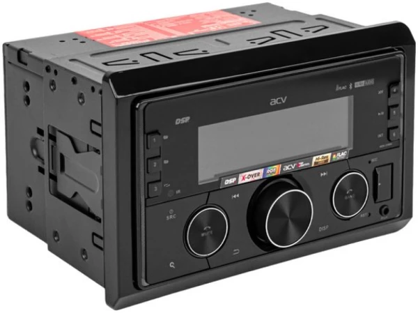Магнитола 2DIN 180x100 DSP ACV ADX-211BM 2Din (BT/2Way/3Way)