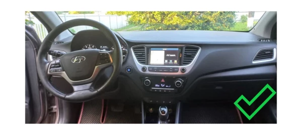 Рамка Hyundai Solaris 2017+ 2Din