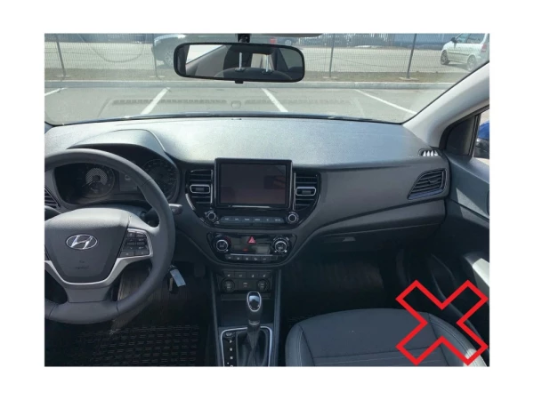 Рамка Hyundai Solaris 2017+ 2Din