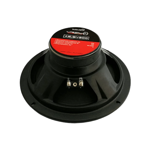 Динамики УРАЛ AS-BV200 BULAVA 8" (20 см) среднечастотные динамики (комплект) 100/200 Вт