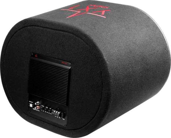 Сабвуфер активный 12" УРАЛ АС-У12А УХ1 300 Вт (овальный)