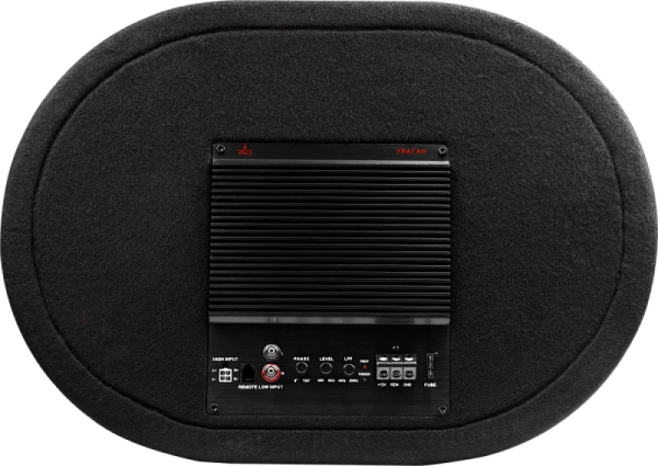 Сабвуфер активный 12" УРАЛ АС-У12А УХ1 300 Вт (овальный)