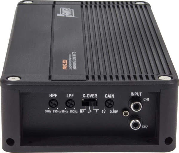 Усилитель 2-канальный AMP PRO 2.200