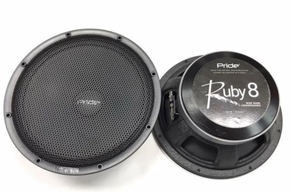 Динамики Pride Ruby 8 200 мм / 8" 150W широкополосные