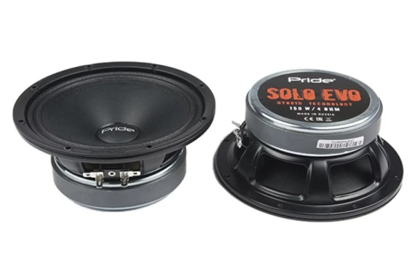 Динамики Pride Solo Evo 16см / 6.5" 150W среднечастотные