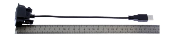 USB разъем в штатную заглушку Honda