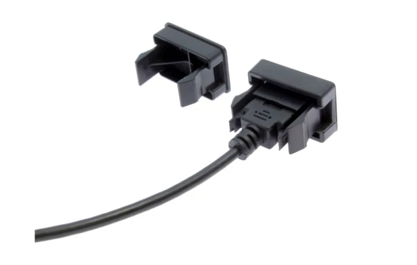 USB разъем в штатную заглушку Toyota new 2009-2021, Mitsubishi 2019+