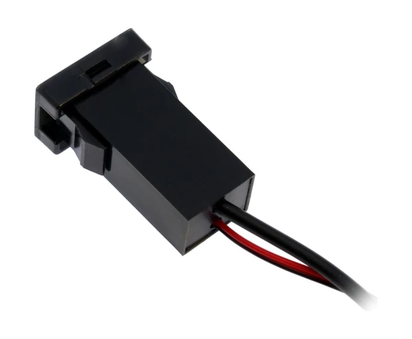 USB разъем в штатную заглушку Toyota new 2009-2021 (с зарядным устройством)