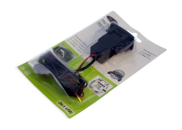 USB разъем в штатную заглушку Honda (с зарядным устройством)