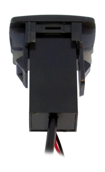 USB разъем в штатную заглушку Honda (с зарядным устройством)