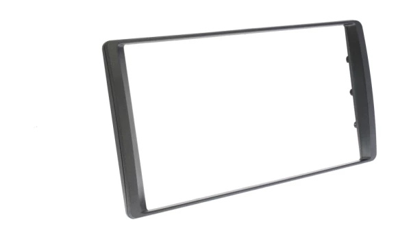 Рамка УАЗ Патриот, Профи 2012-2017 2Din серая