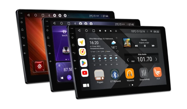 Магнитола 9" Wide Media MT-PRO-MFB-QU T (MT-MFB/TS10)