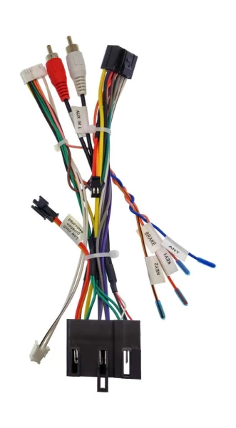 Комплект проводов WM-MT VW, Skoda 2003+ (Основной*3, антенна, CAN, AMP) XP WS-MTVW18