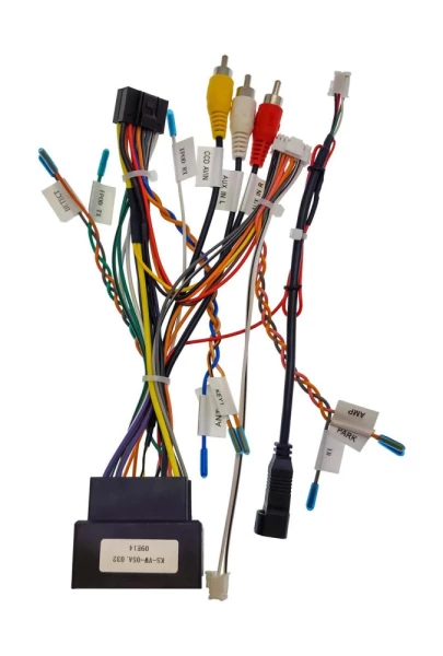 Комплект проводов WM-MT VW, Skoda 2003+ (Основной*3, антенна, CAN, AMP) XP WS-MTVW18