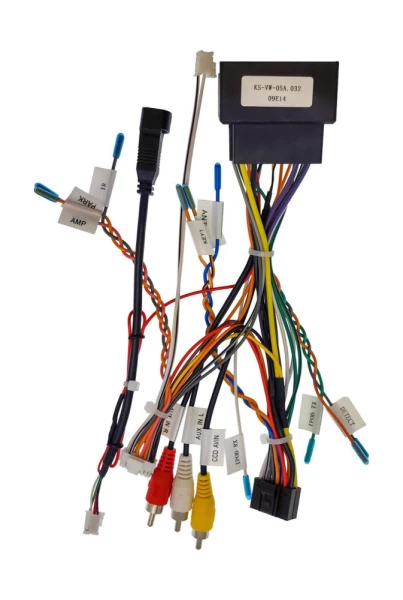 Комплект проводов WM-MT VW, Skoda 2003+ (Основной*3, антенна, CAN, AMP) XP WS-MTVW18