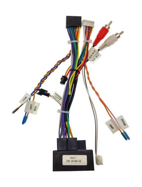 Комплект проводов WM-MT VW, Skoda 2003+ (Основной*3, антенна, CAN, AMP) XP WS-MTVW18