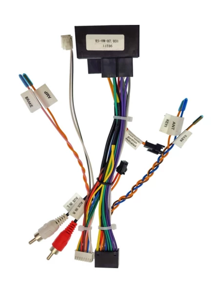 Комплект проводов WM-MT VW, Skoda 2003+ (Основной*3, антенна, CAN, AMP) XP WS-MTVW18