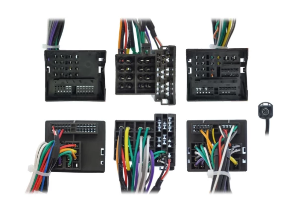 Комплект проводов WM-MT VW, Skoda 2003+ (Основной*3, антенна, CAN, AMP) XP WS-MTVW18